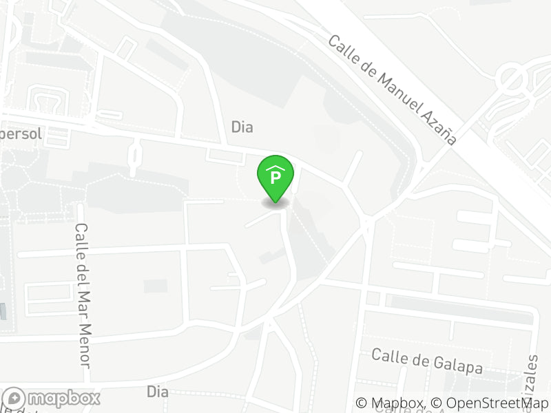 Madrid F1 Grand Prix 2026 Parking - Hortaleza Car Park