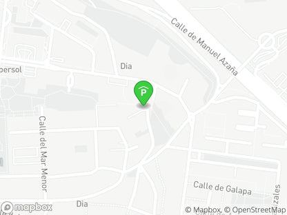 Madrid F1 Grand Prix 2026 Parking - Hortaleza Car Park