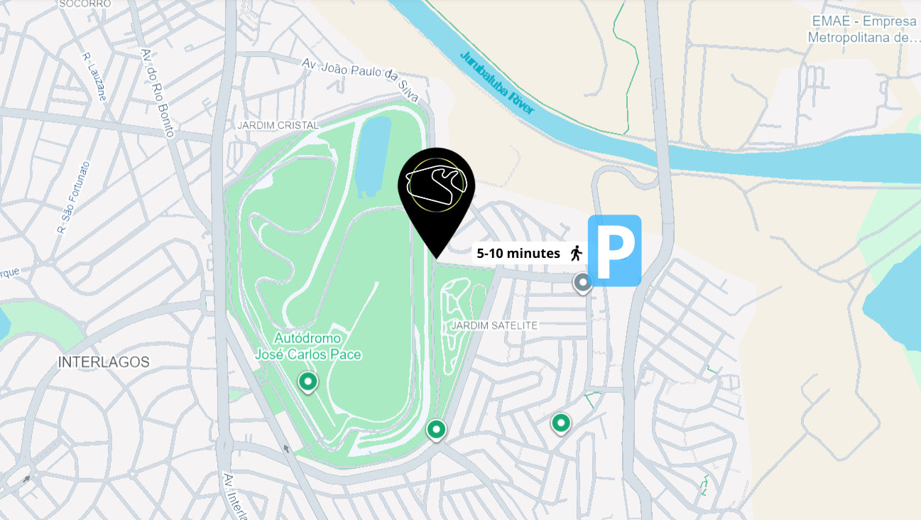 Sao Paulo F1 Grand Prix 2026 Parking