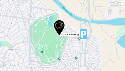 Sao Paulo F1 Grand Prix 2026 Parking