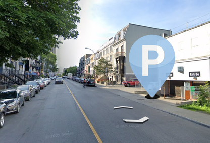 1664 Rue Saint-Hubert Parking · F1 Canada 2027 · Date TBD