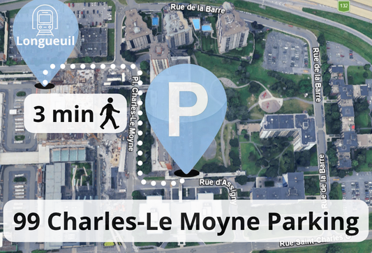 99 Charles-Le Moyne Parking · F1 Canada 2026