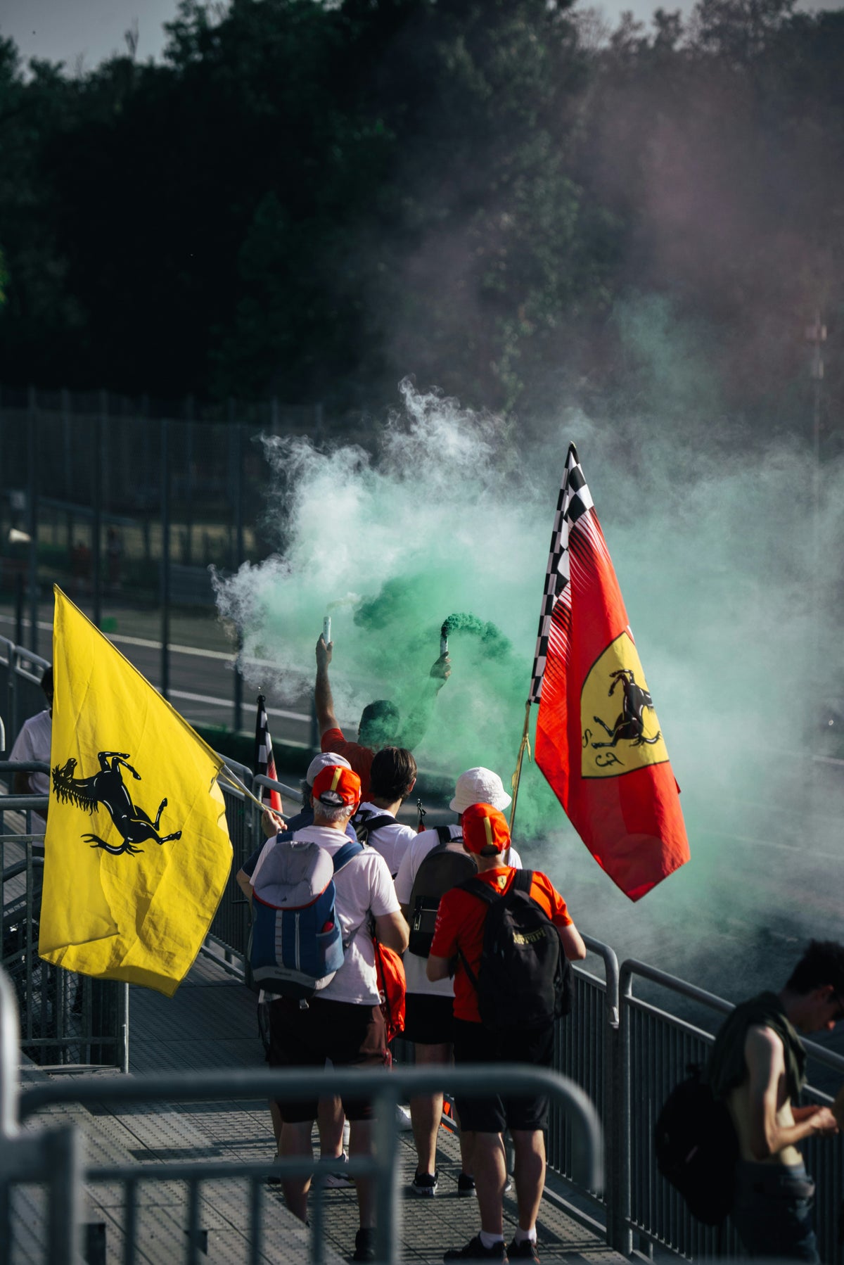 F1 Italian Grand Prix 2026 · Autodromo Nazionale Monza · Orange Parking · Parking Pass