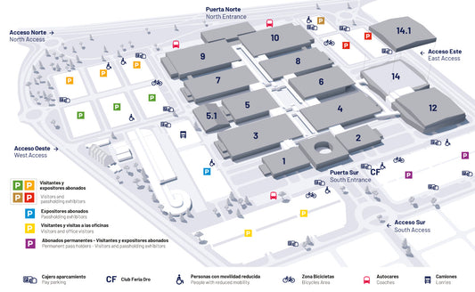 Madrid F1 Grand Prix 2026 Parking - IFEMA Car Park